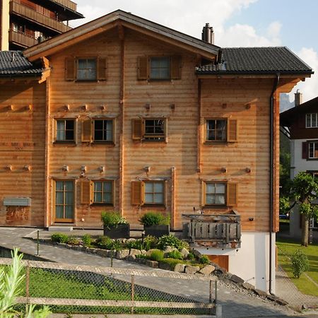 Chalet Alpina Gyger Wengen Exteriér fotografie