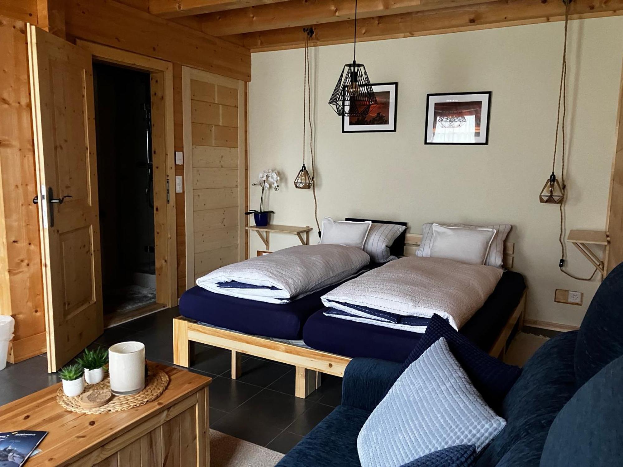 Chalet Alpina Gyger Wengen Exteriér fotografie