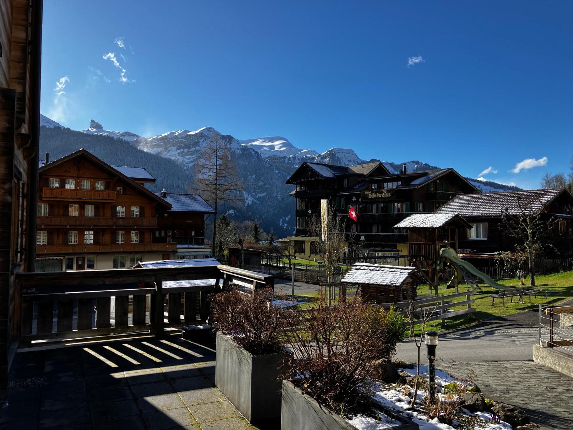 Chalet Alpina Gyger Wengen Exteriér fotografie