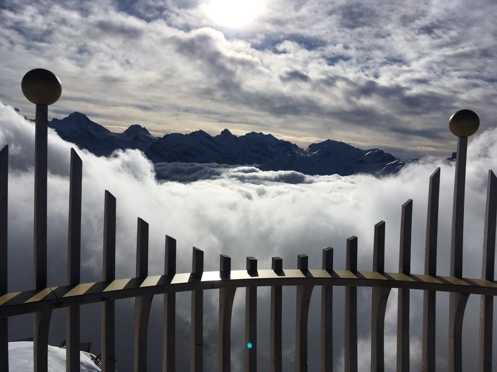 Chalet Alpina Gyger Wengen Exteriér fotografie