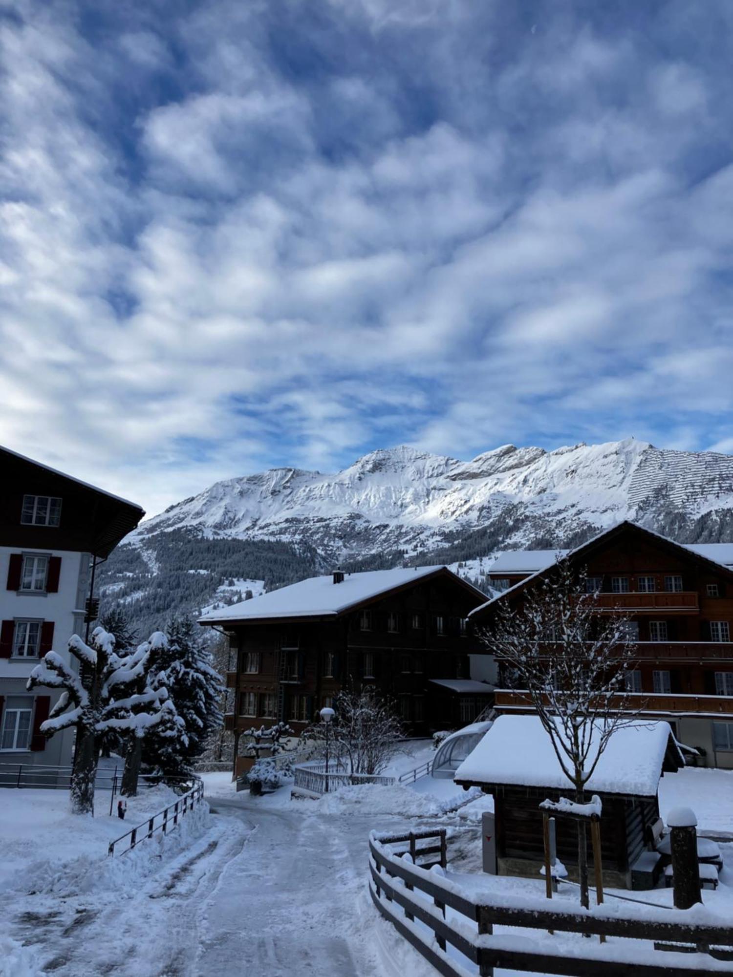 Chalet Alpina Gyger Wengen Exteriér fotografie
