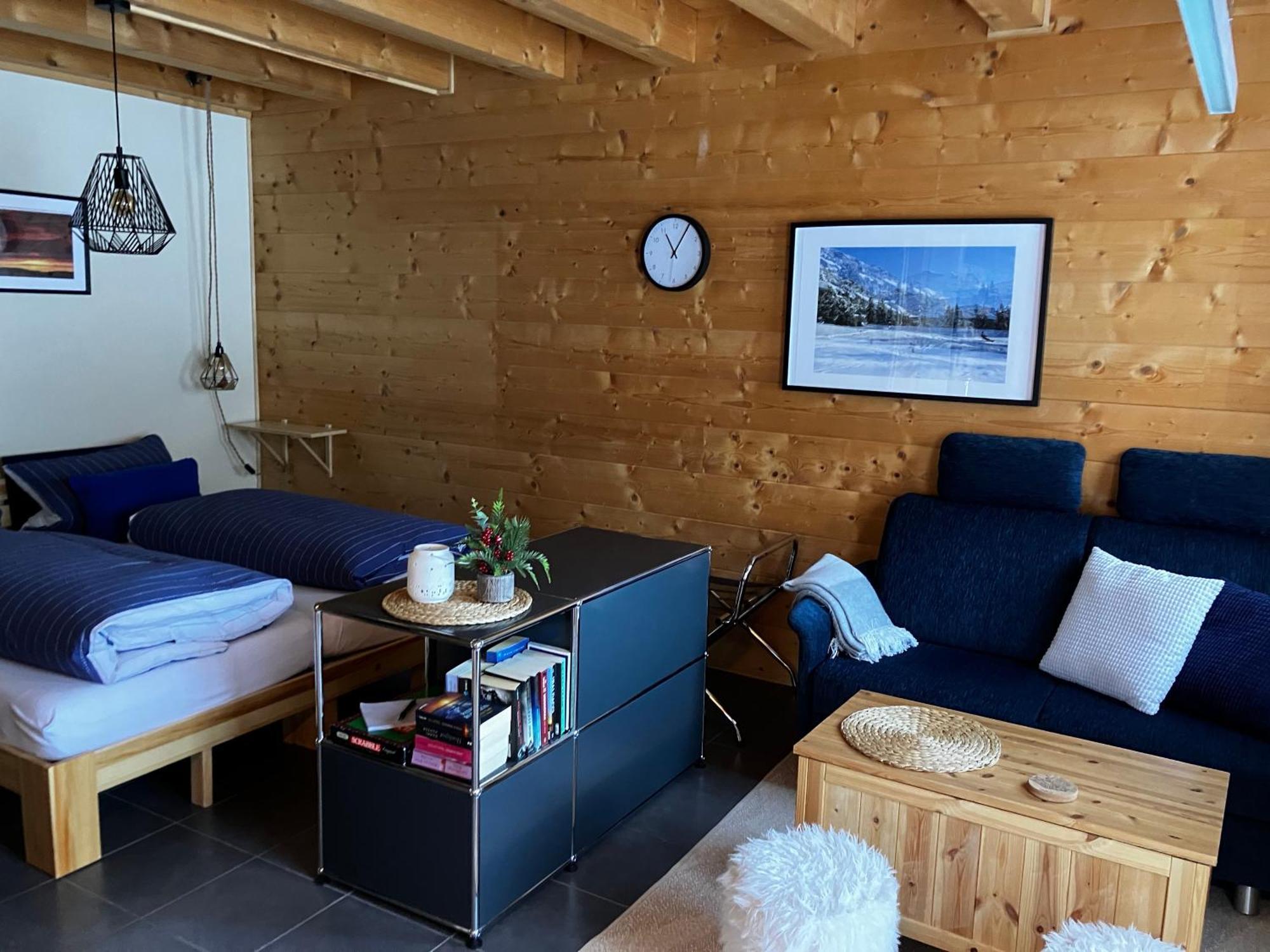 Chalet Alpina Gyger Wengen Exteriér fotografie