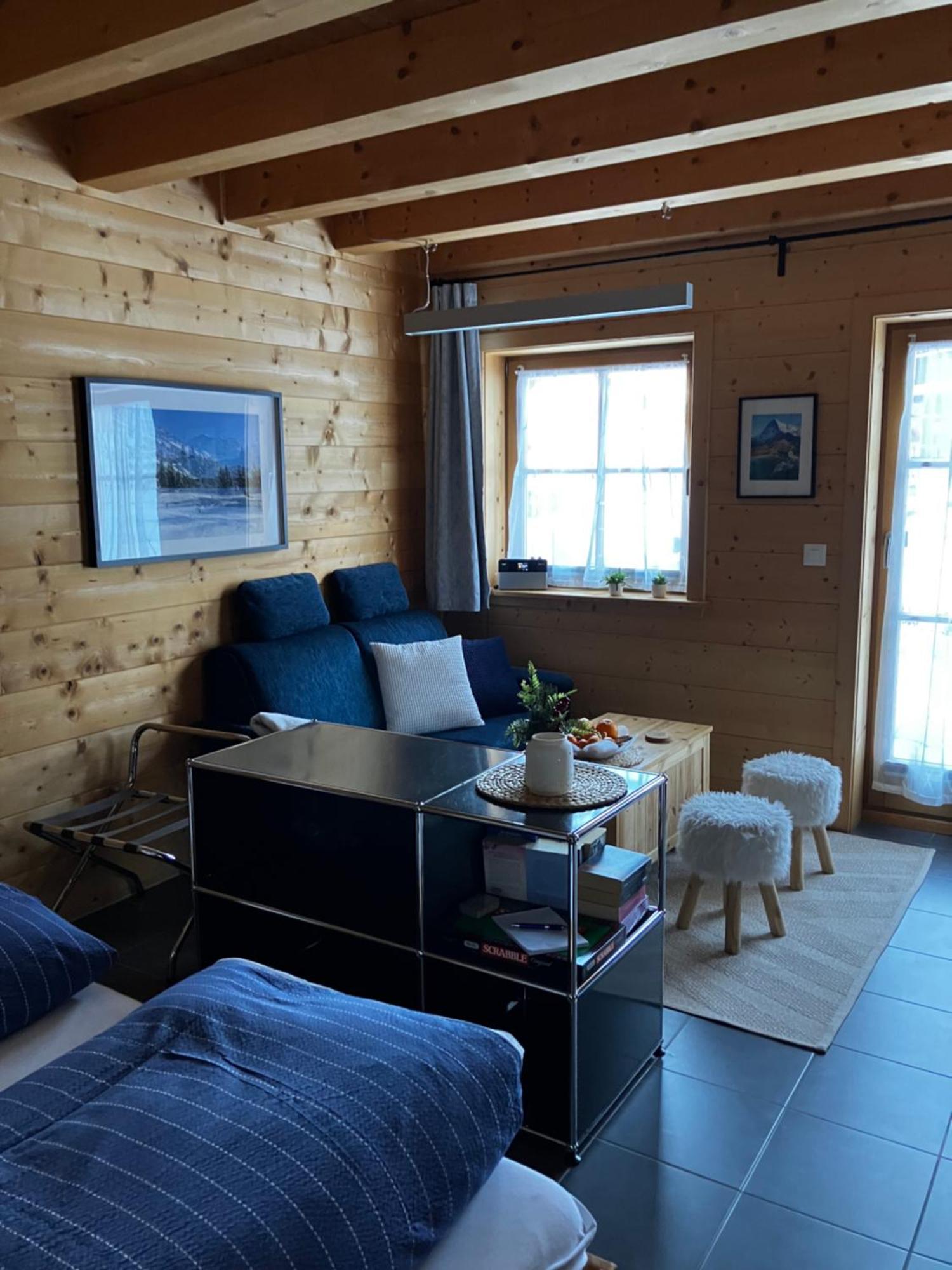 Chalet Alpina Gyger Wengen Exteriér fotografie